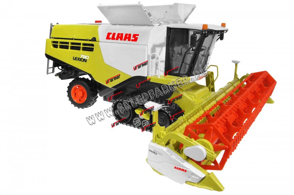 ZABAWKA 1:16 KOMBAJN CLAAS LEXION 780 02119 BRUDER