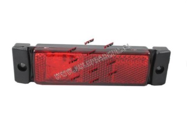 LAMPA OBR.PRO.12/24V /CZERW/ /LED/