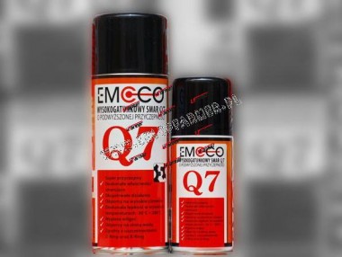 Q7 SMAR WYSOKOGATUNKOWY 150ML. /EMCCO/