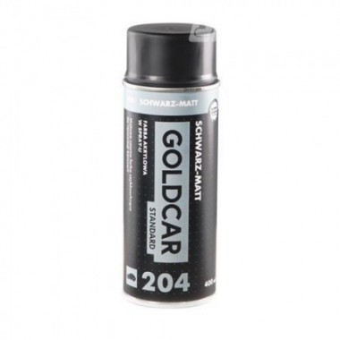 /GCS/ FARBA MATOWA CZARNA 400ML.