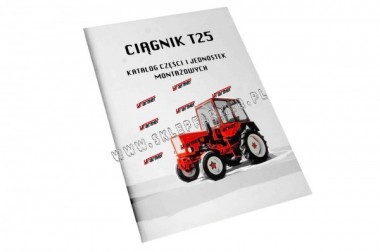 KATALOG CZʦCI T25 /POLSKIE OPISY/