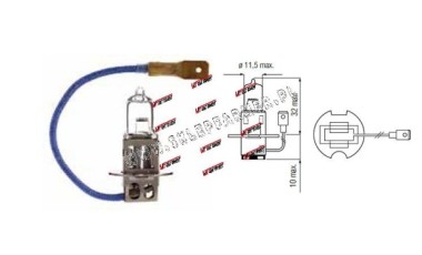 ARWKA H3 24V 60W /PK22S/