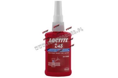 LOCTITE 243 DO GWINTW /REDNIO DEMONT/ 10ML. 