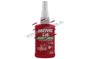 LOCTITE 270 DO GWINTW /TRUDNO DEMONT/ 10ML. 