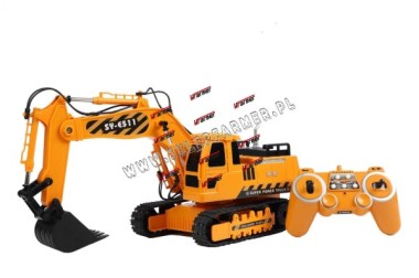 ZABAWKA /RC/ 1:20 KOPARKA RTR E511G DOUBLE