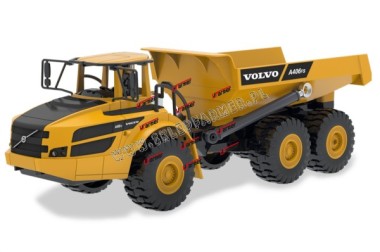 ZABAWKA /RC/ 1:26 WOZID�O VOLVO A40G DOUBLE