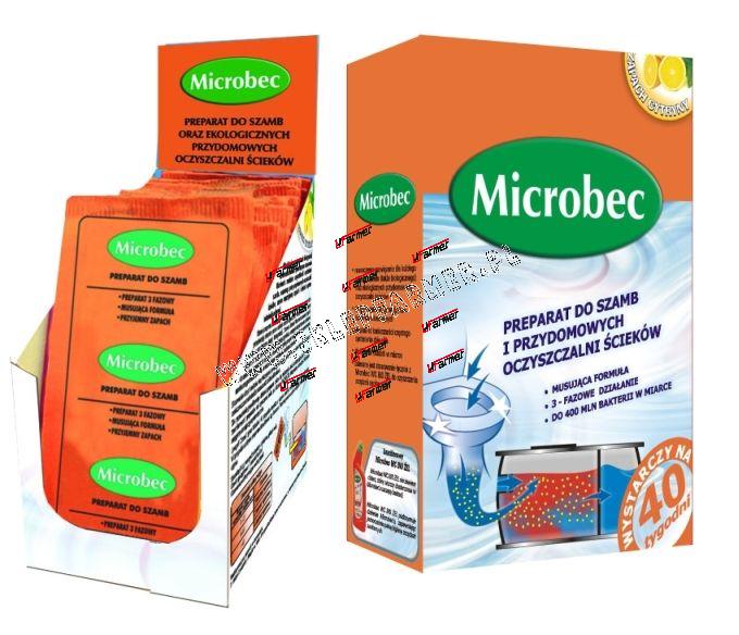/MICROBEC/ PREP.DO SZAMB /25G/