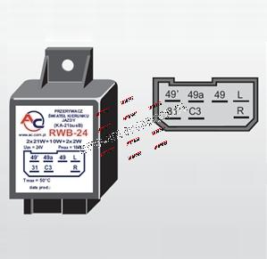 PRZERYWACZ /RWB-24/ 24V