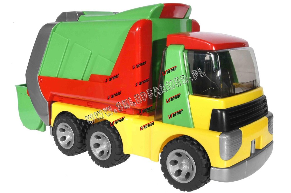 ZABAWKA ROADMAX ŚMIECIARKA 20002 BRUDER