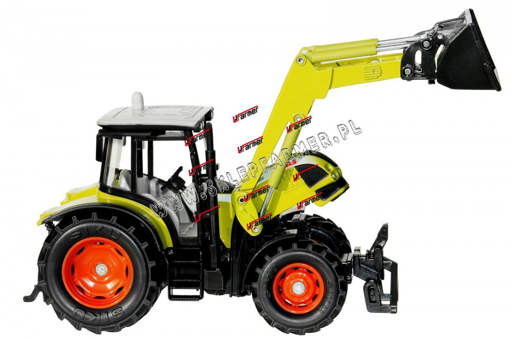 ZABAWKA 1:32 CIĄGNIK CLAAS Z ŁAD. 3656 SIKU