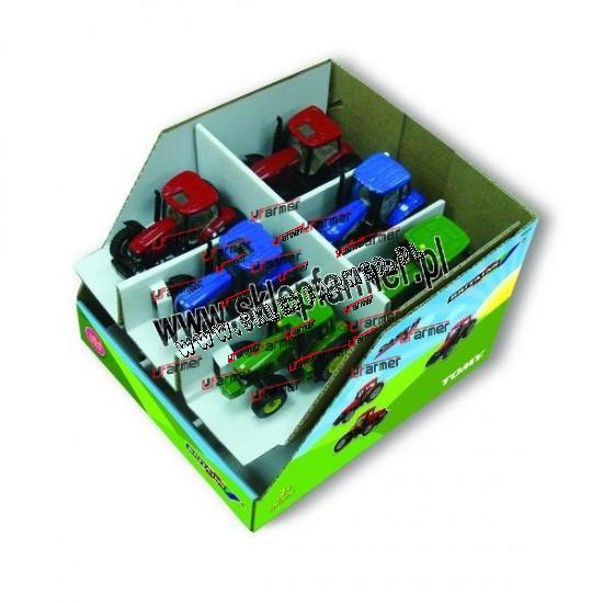 ZABAWKA 1:64 CIĄGNIK MIX /BRITAINS/