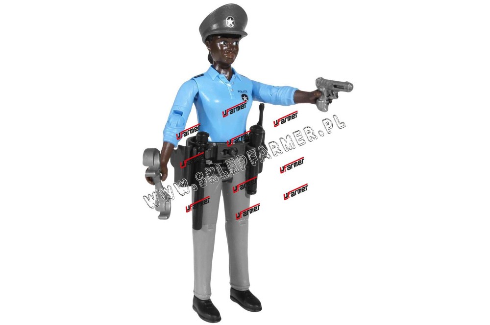ZABAWKA FIGURKA POLICJANTKI 60431 BRUDER